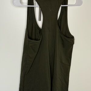 lululemon athletica Olive Tank Top